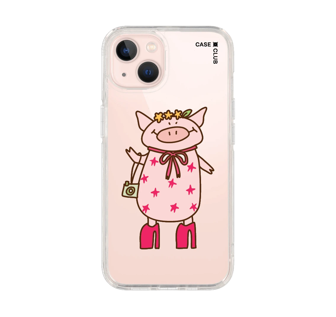 shopping pig